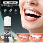 Coconut Oil Tooth Cleaning Mousse