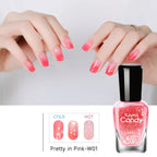 Color-changing Nail Polish