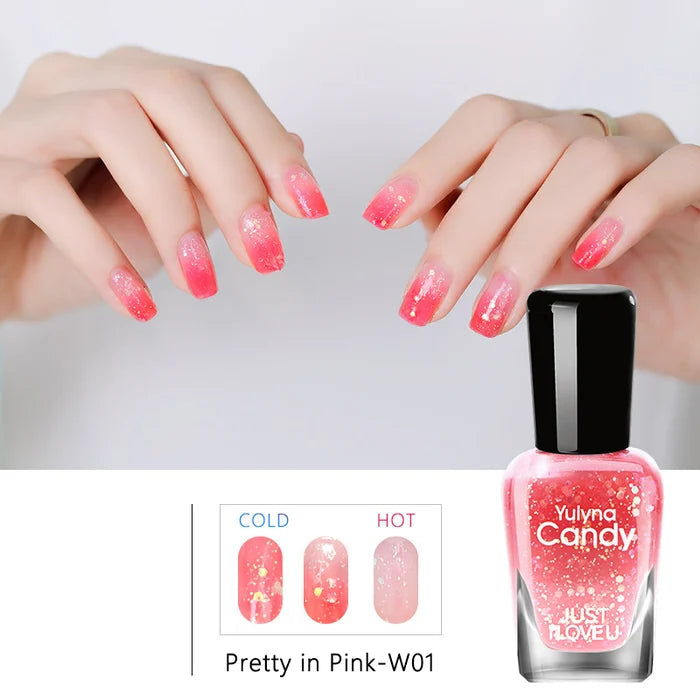Color-changing Nail Polish