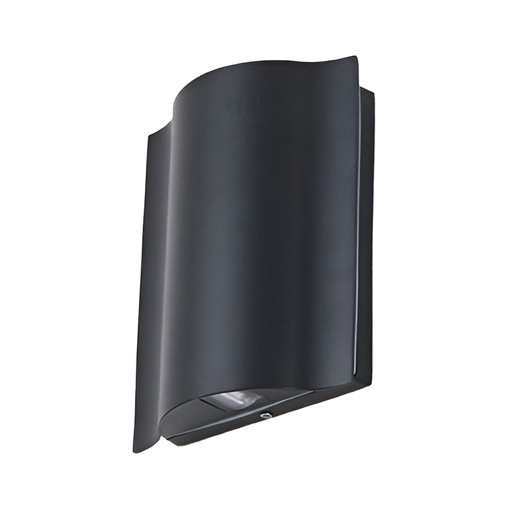 LED Wall Light Outdoor Modern Black Sconce