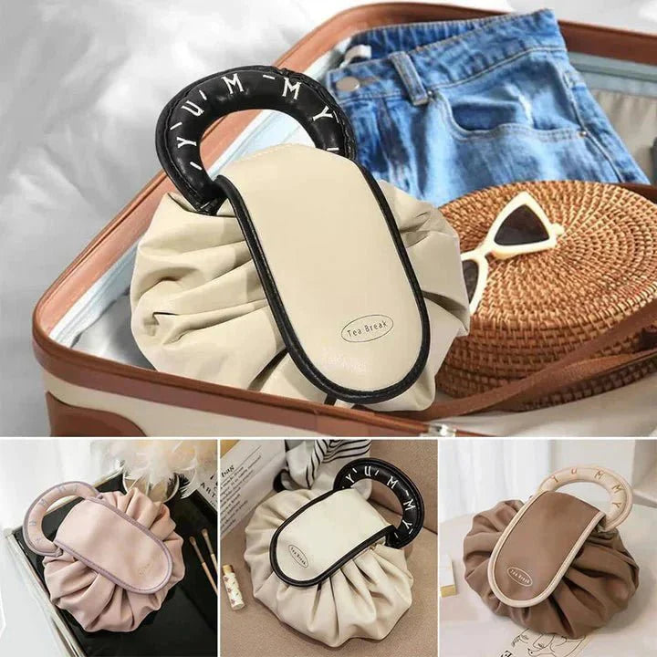 Elegant Travel - The essential beauty case - practical and chic