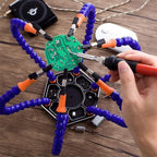 Aluminum alloy sweat base with flexible arms