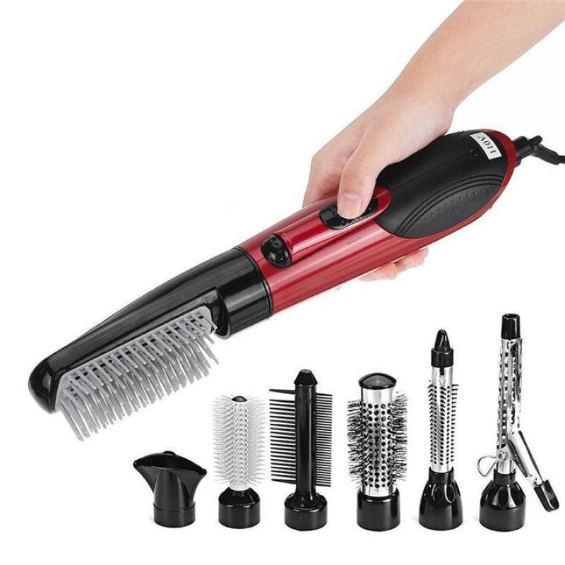 2-in-1 Hot Air Styler and Rotating Hair Dryer