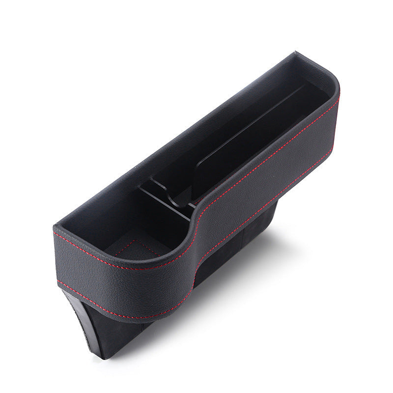 Multifunctional storage box for child seat