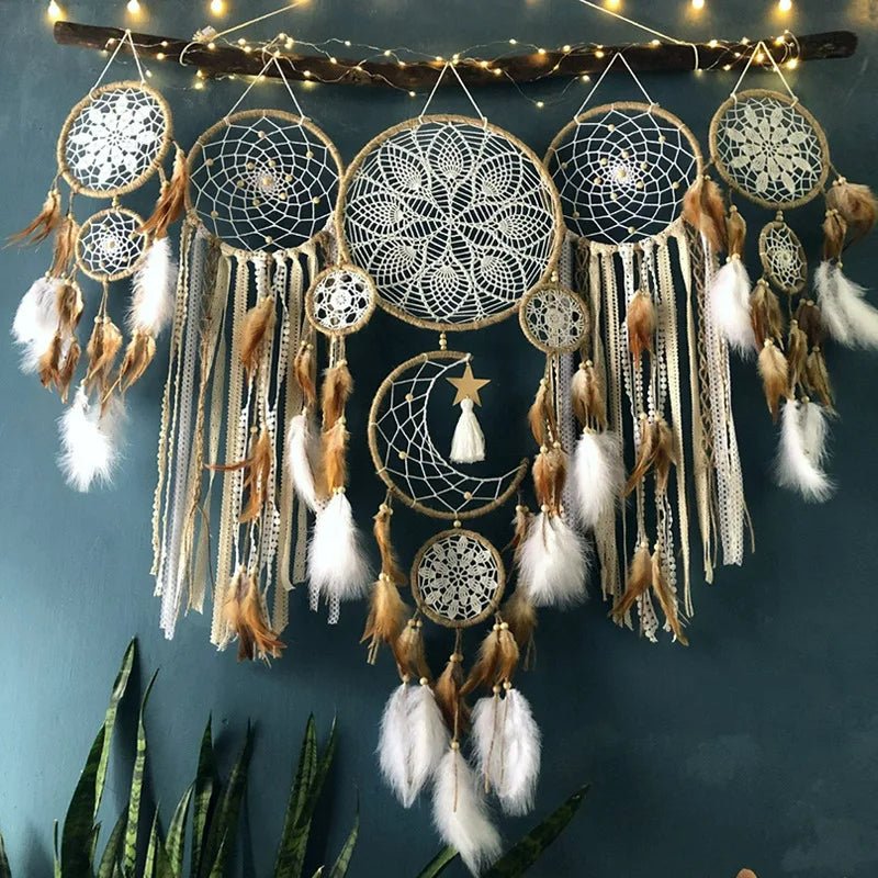 Dreamcatcher Set - Decorative dreamcatchers for bedroom and living room