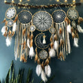 Bohemian Dreamcatcher Wall Hanging Set, 5 Pieces