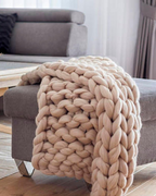 Knitted Asymmetrical Women's Sweater