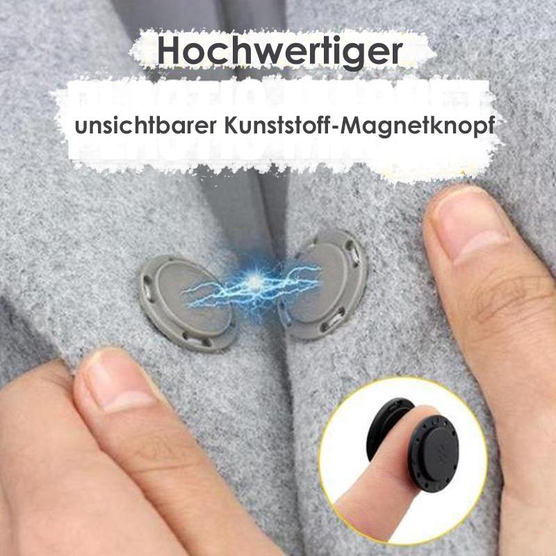 High-quality invisible plastic magnetic closure, 5 pieces