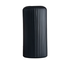 LineaForm Modern Ceramic Vase – Artistic Stripes Decoration