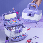 Washable make-up kit for children with bag