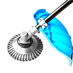 Grass Cutting Turbo Head – Universal 6-Blade Weed Brush for Trimmers