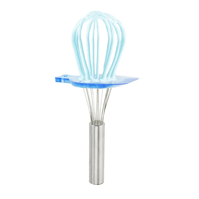 Stainless Steel Egg Whisk and Scraper