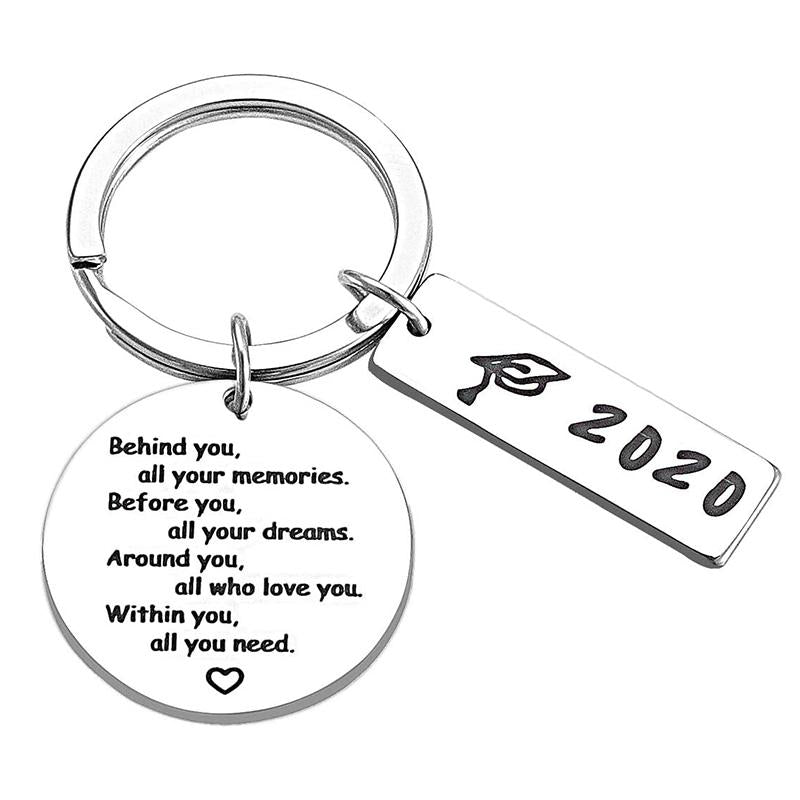 2020 Graduation Gift Keychain