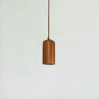 SkandicGlow | Scandinavian pendant lamp made of wood