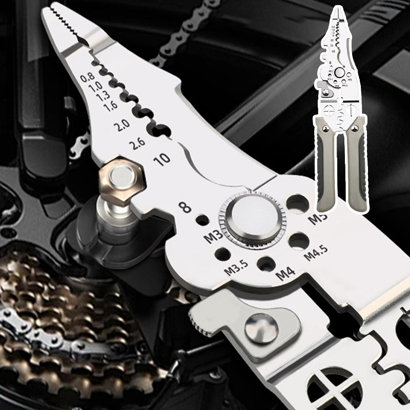 Multifunctional Stripping Tool Crimping Pliers Cutting Pliers