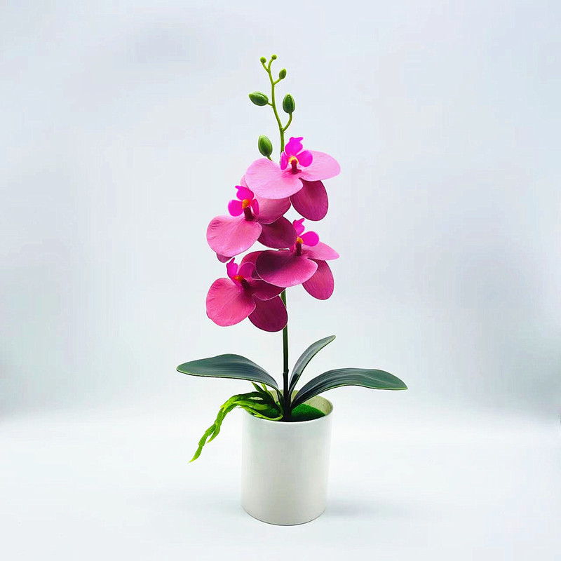 Artificial Orchid Flower – Decorative Artificial Plant for Living Room and Table Decoration