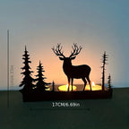 Reindeer Candle Holder
