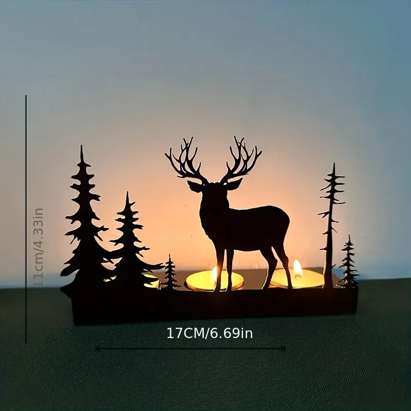 Reindeer Candle Holder