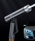 Household High-Pressure Car Wash Water Gun With Water Pipe Hose & Airbrush Head