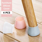Upgraded Furniture Silicone Protection Covers Chair Leg Covers with Felt
