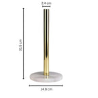 Marble Base Paper Towel Holder