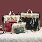 Transparent moisture-resistant dust bag