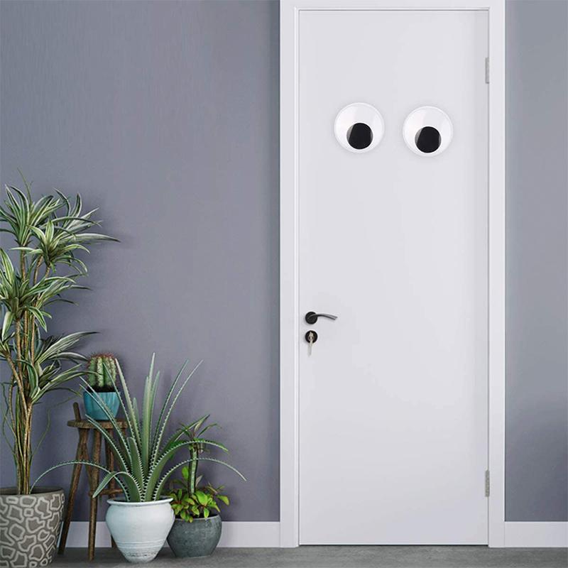 Refrigerator Sticker - Wiggly Eyes