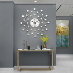 Minoris | Modern Wall Clock With Elegant Design 36 cm