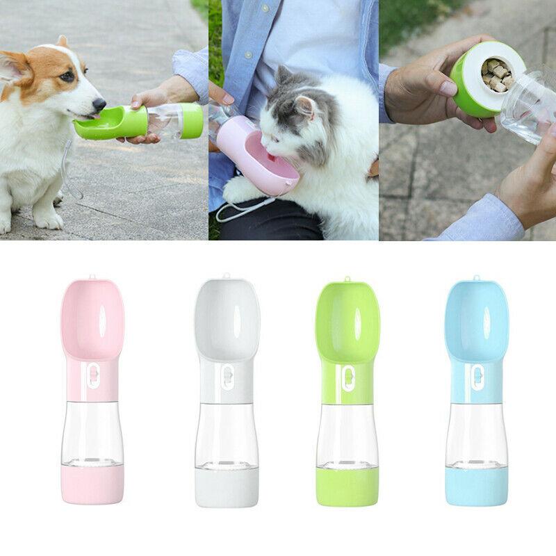 Portable Pet Water and Food Bowl