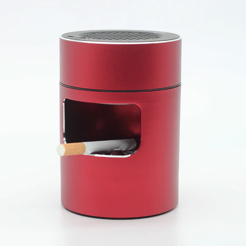 Smart Smokeless Ashtray Powerful Negative Ion USB Hepa Filter