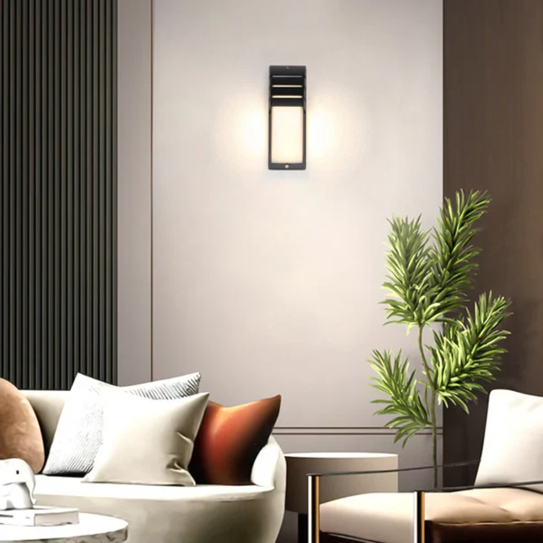 Outdoor Wall Lamp With Sensor