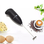 Electric Mini Milk Frother Made of Stainless Steel