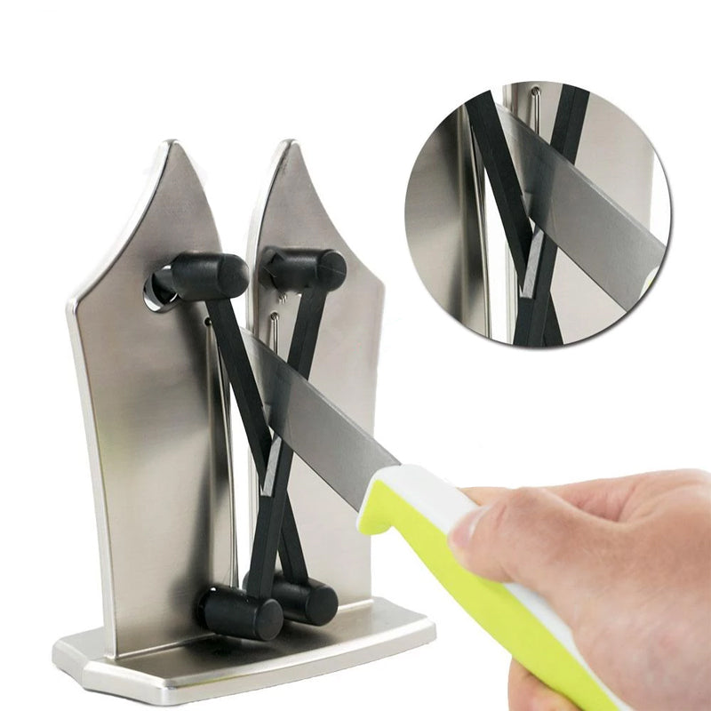 Professional knife sharpener made of steel