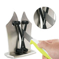 Professional knife sharpener made of steel