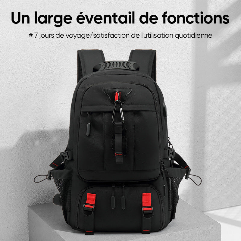 Travel bag with large capacity