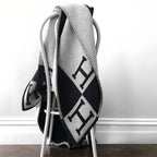 and Laine Cashmere Isabelle – Elegant and Soft Blanket for Refined Interior