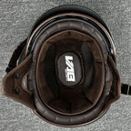 City Helmet for Chopper with Minimalist Design