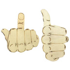 Middle Finger Pin Material Pack