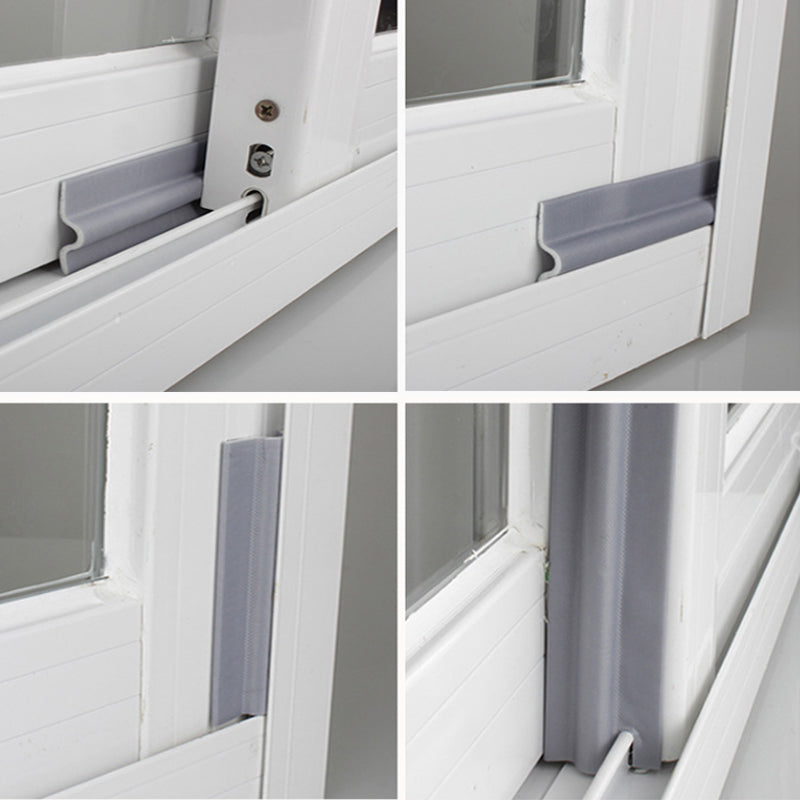 Self-adhesive weatherproof sealing strip