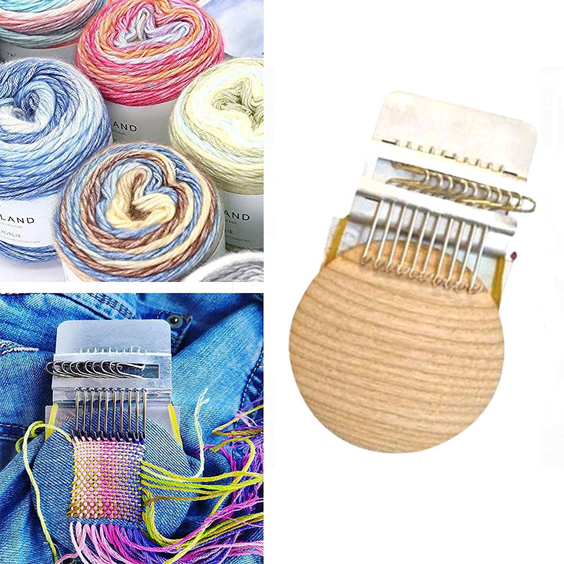Small Loom-Speedweave Type Weaving Tool