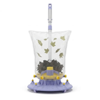 Large Pool Leaf Vacuum | Powerful Suction, Easy Maneuverability & Ideal for Inground and Above Ground Swimming Pools