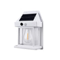 Solar Wolfram Wall Light for Outdoor Use