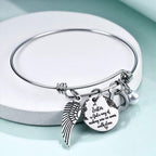 Never walk alone - Sister bracelet