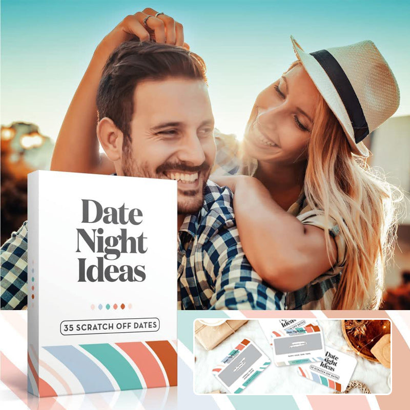 Fun & adventurous date night ideas game set