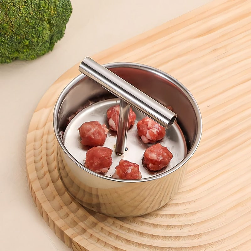 Stainless Steel Meatball Mold for Kitchen