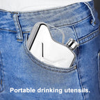 Portable Whiskey Bottle