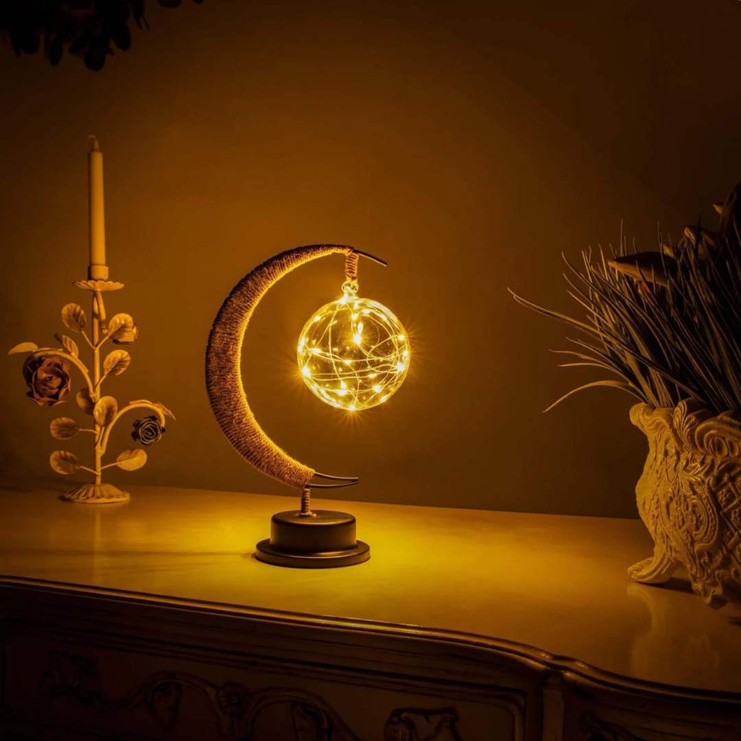 Magical Moon Table Lamp
