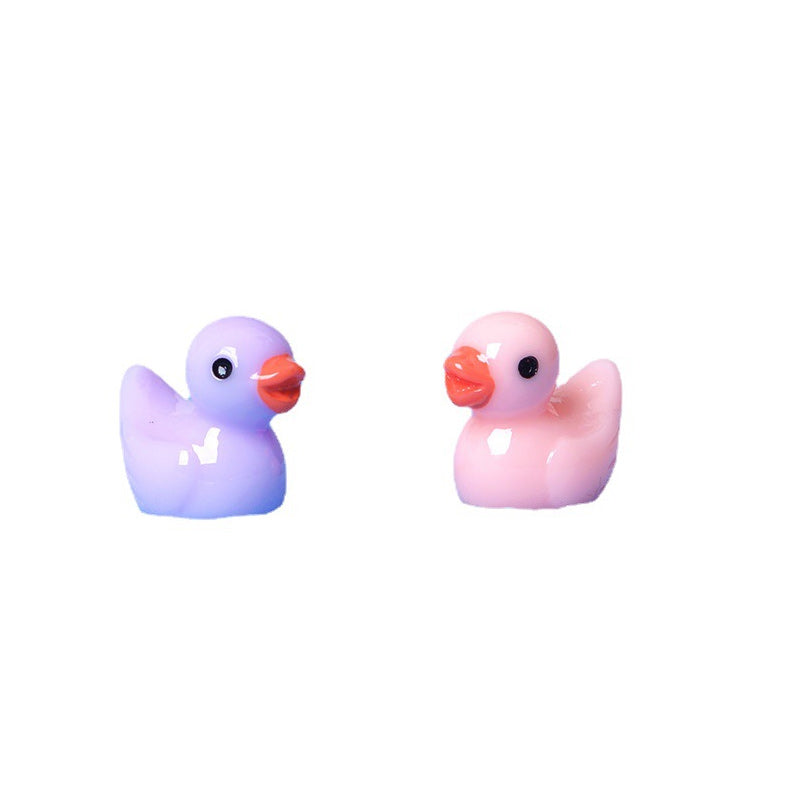 🦆Yellow Mini Duck Decoration