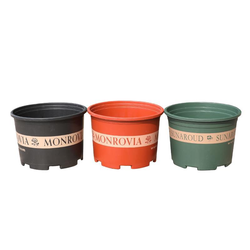 Robust Plant Pot Made of Plastic – Weatherproof Flower Pot for Garden and Balcony