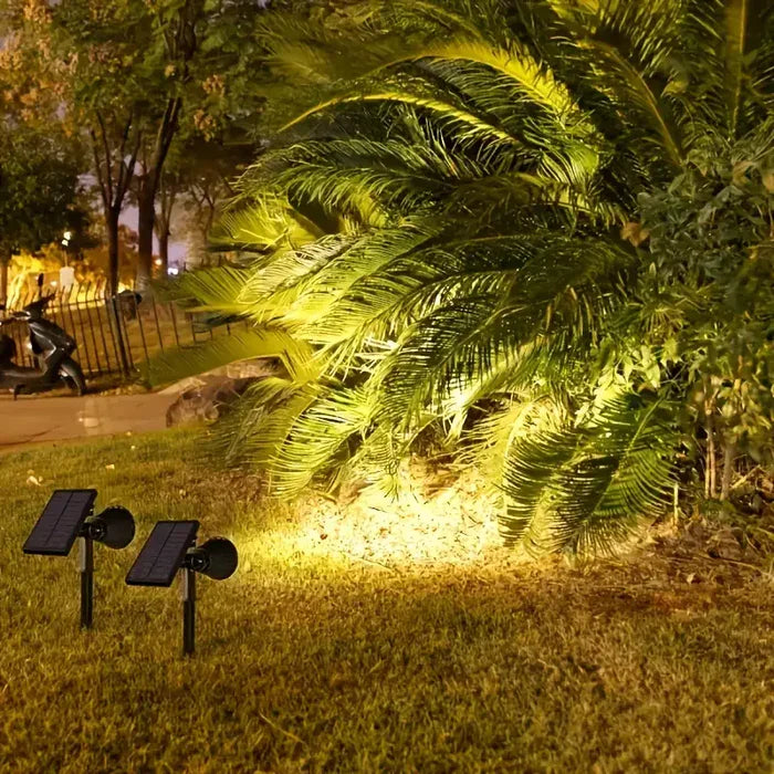 Flexible & Weatherproof Solar Light